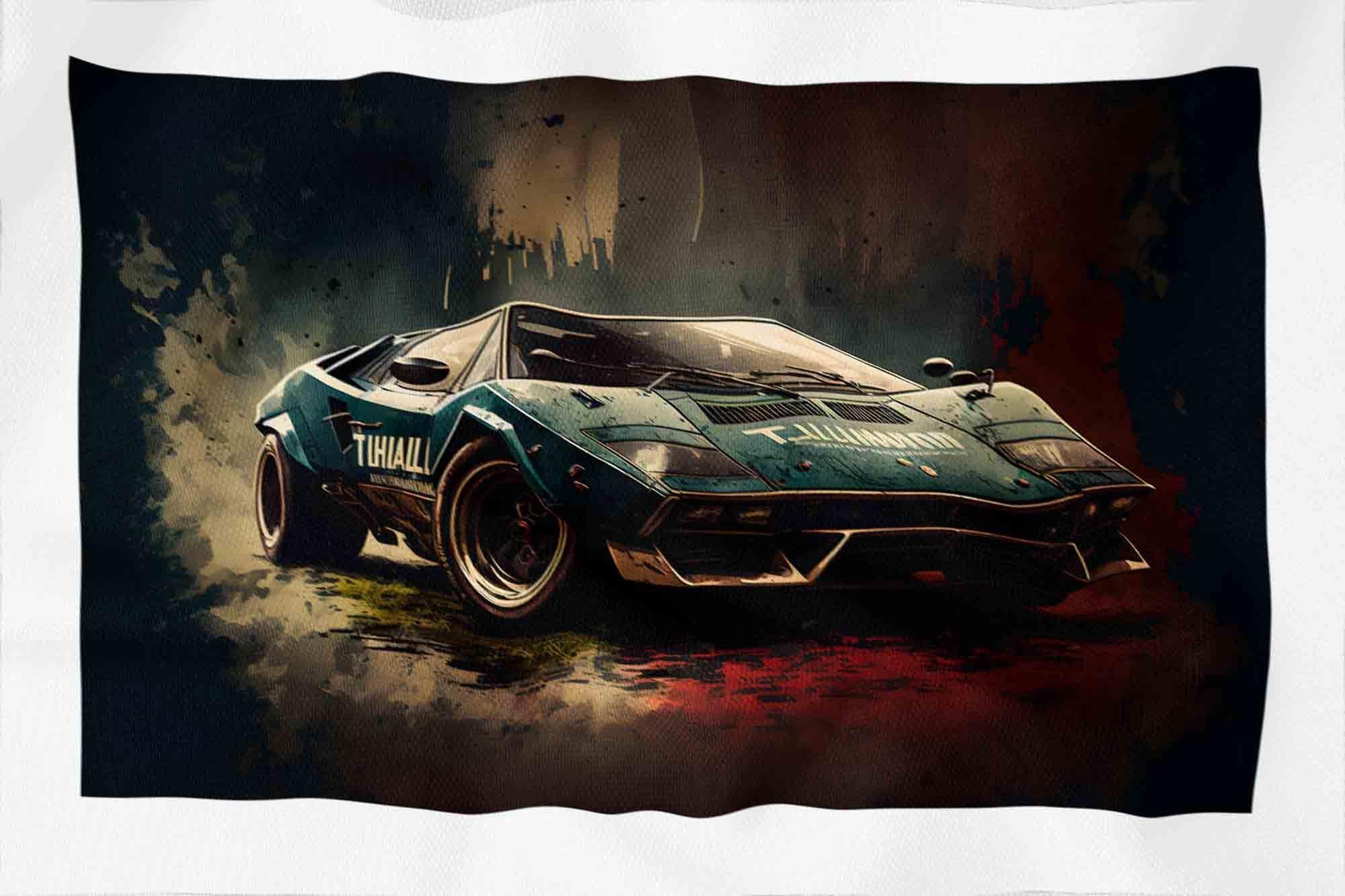 Tela Impermeable Estampada Carros D15 50cm x 70cm-2