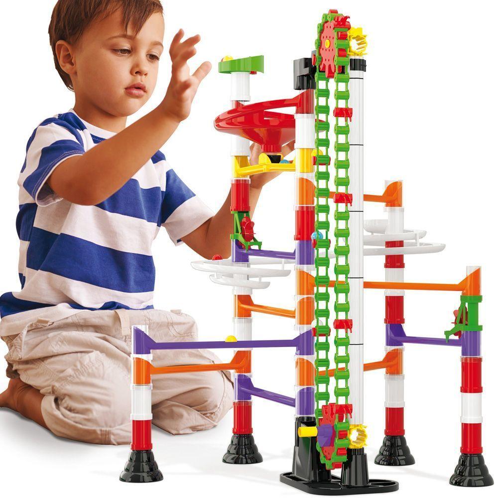 Juguete Circuito Bolitas Migoga Elevator 150 piezas -4