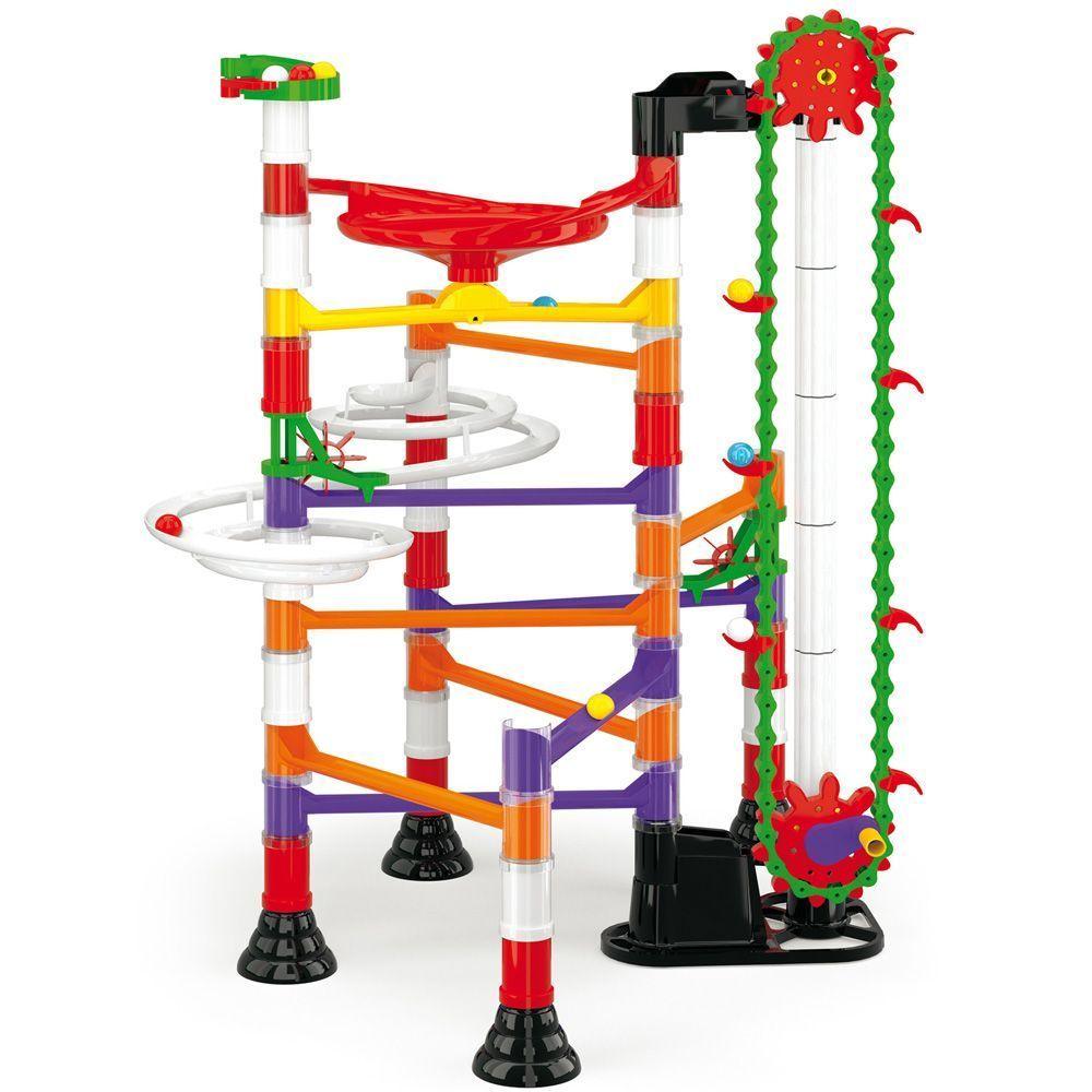 Juguete Circuito Bolitas Migoga Elevator 150 piezas -1