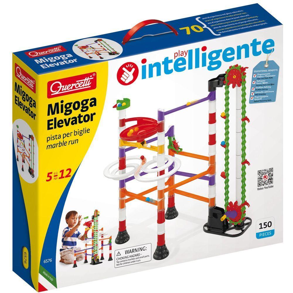 Juguete Circuito Bolitas Migoga Elevator 150 piezas -0