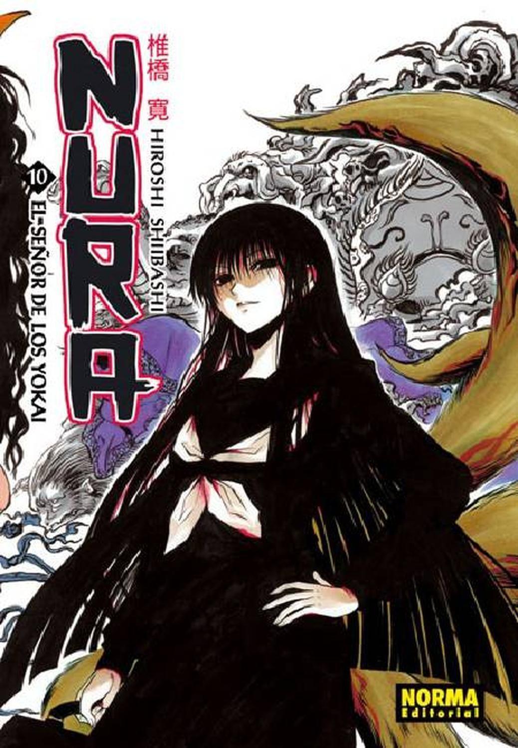 Manga Nura El Señor De Los Yokai 10 - España-0