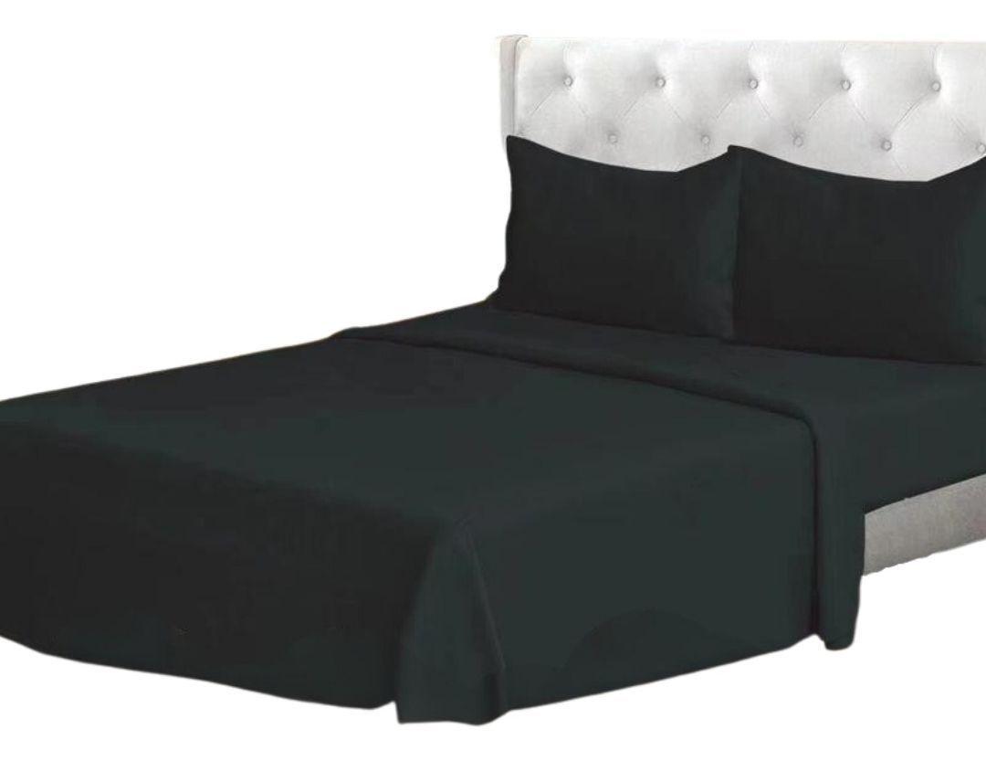 Juego De Sabanas Con Polar Para Cama King-0