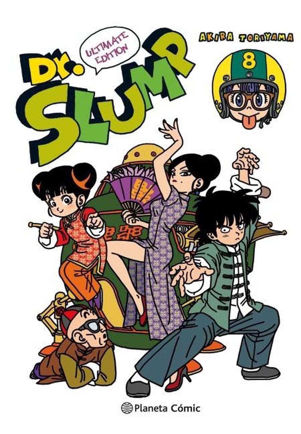 Manga Dr. Slump 08 - España-0