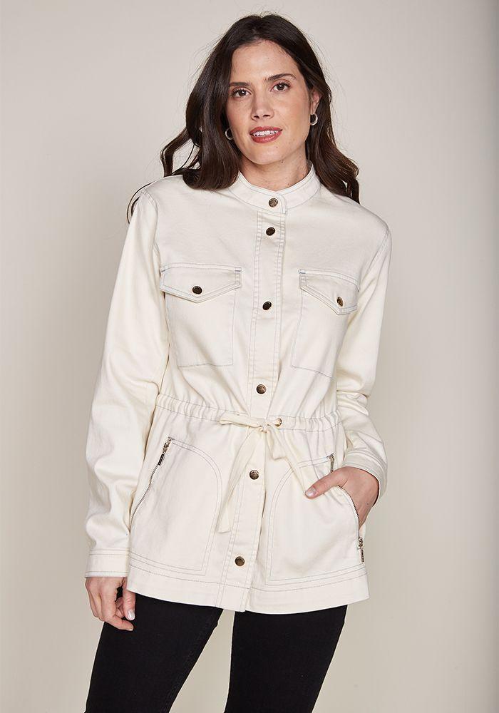 Chaqueta Venus Crudo -3