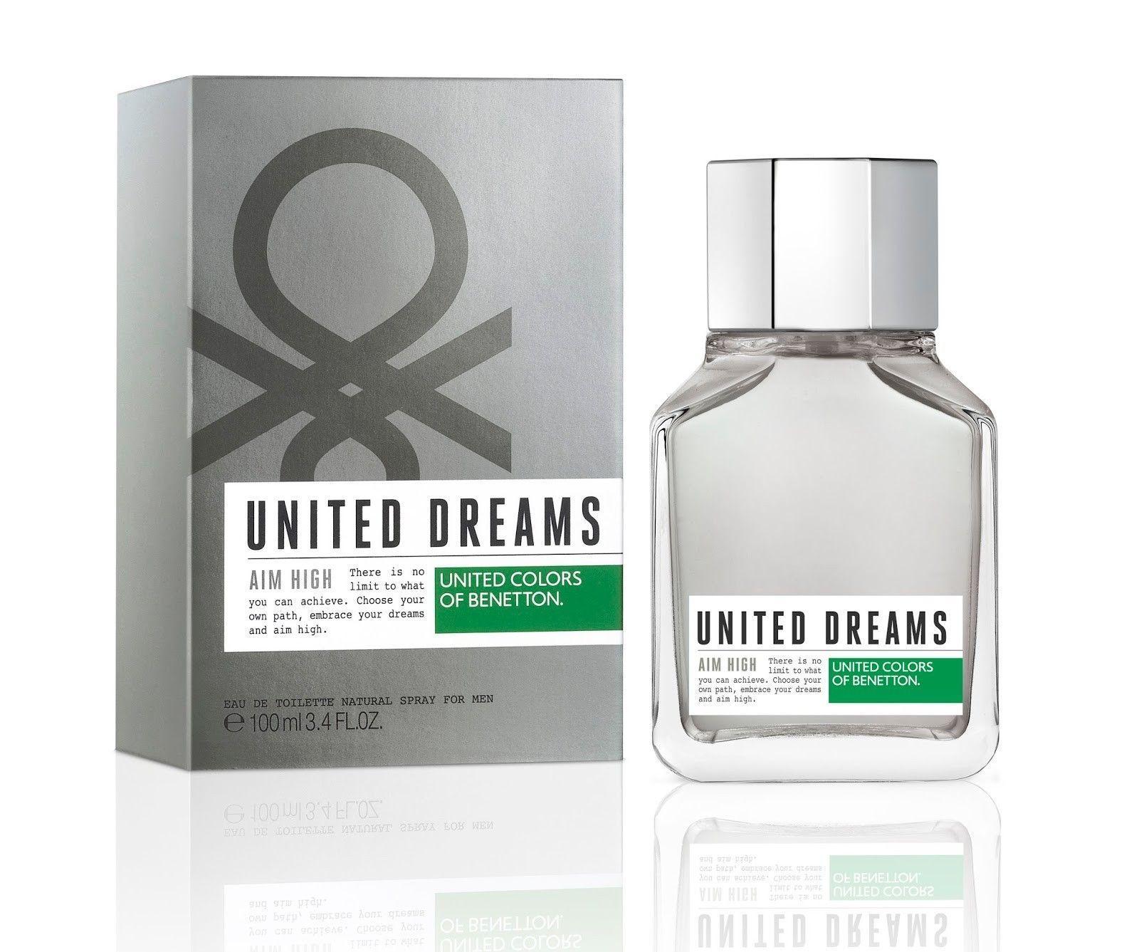 BENETTON UNITED DREAMS AIM HIGH 100 ML EDT-0