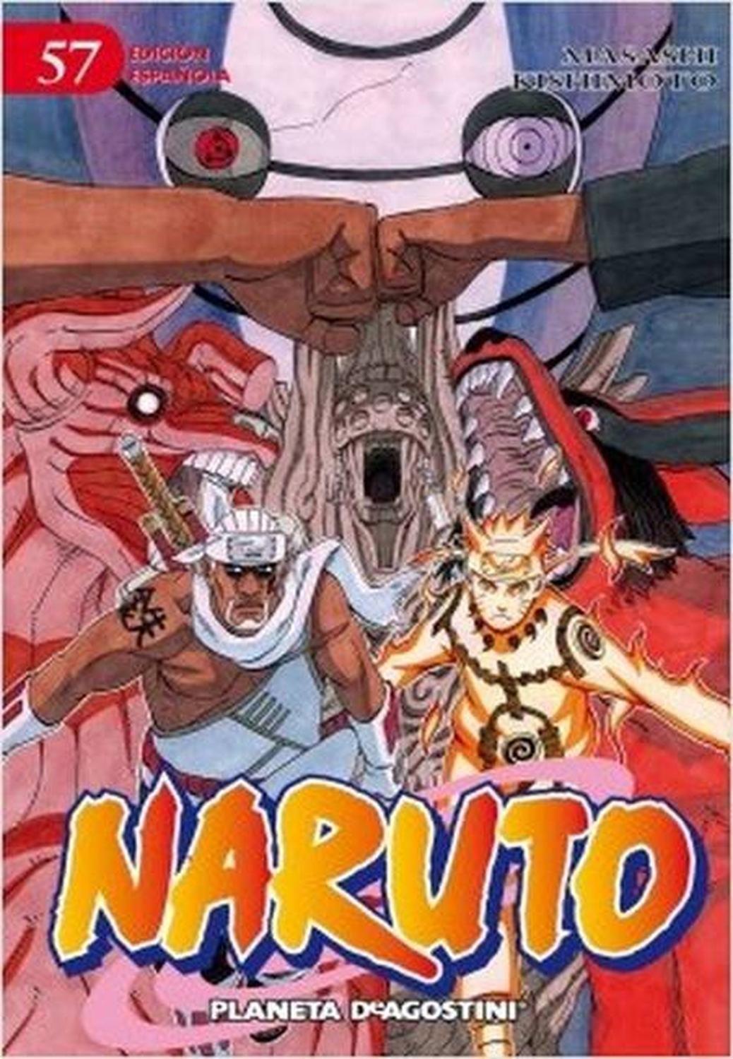 Manga Naruto 57 - España-0