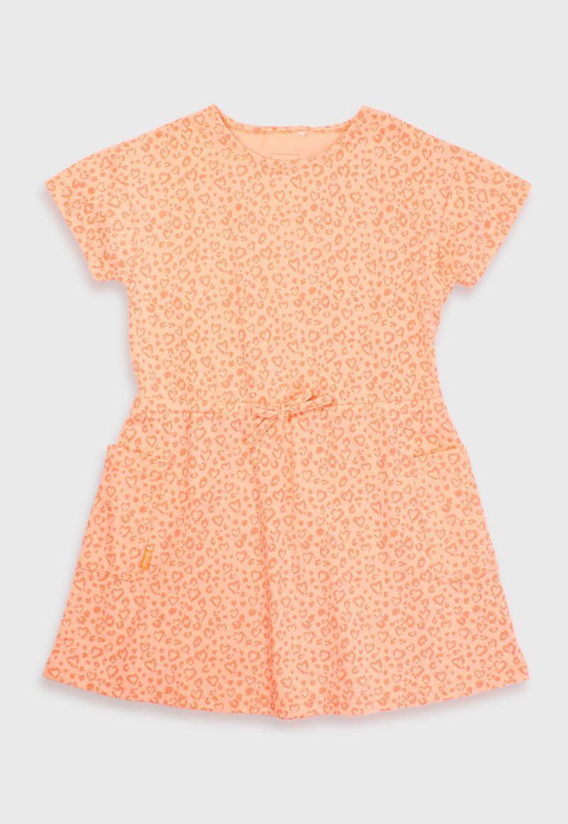 Vestido kids niña rapport day to day-0
