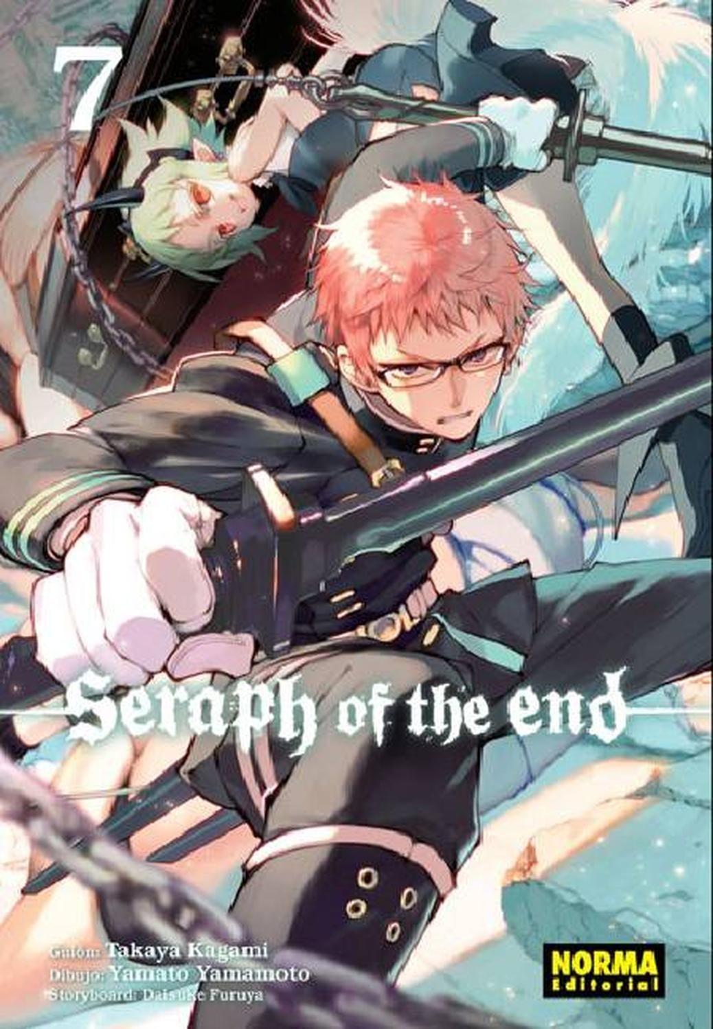 Manga Seraph Of The End 07 - España-0