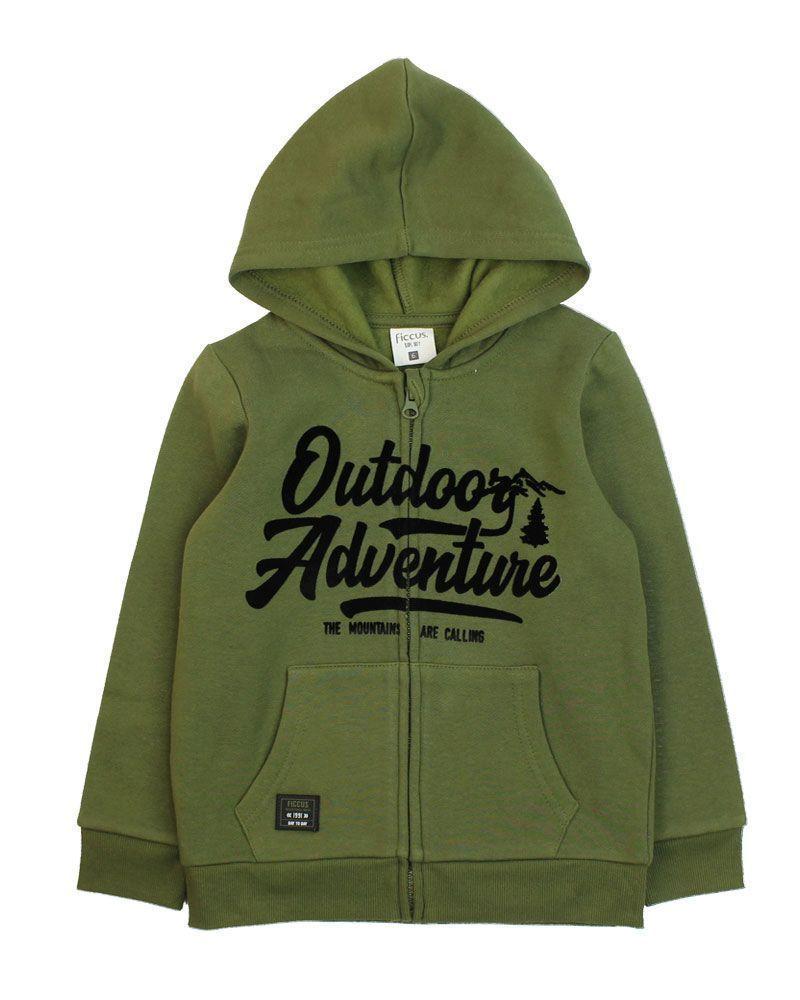 Polerón Kids Niño Day To Day Ficcus-0