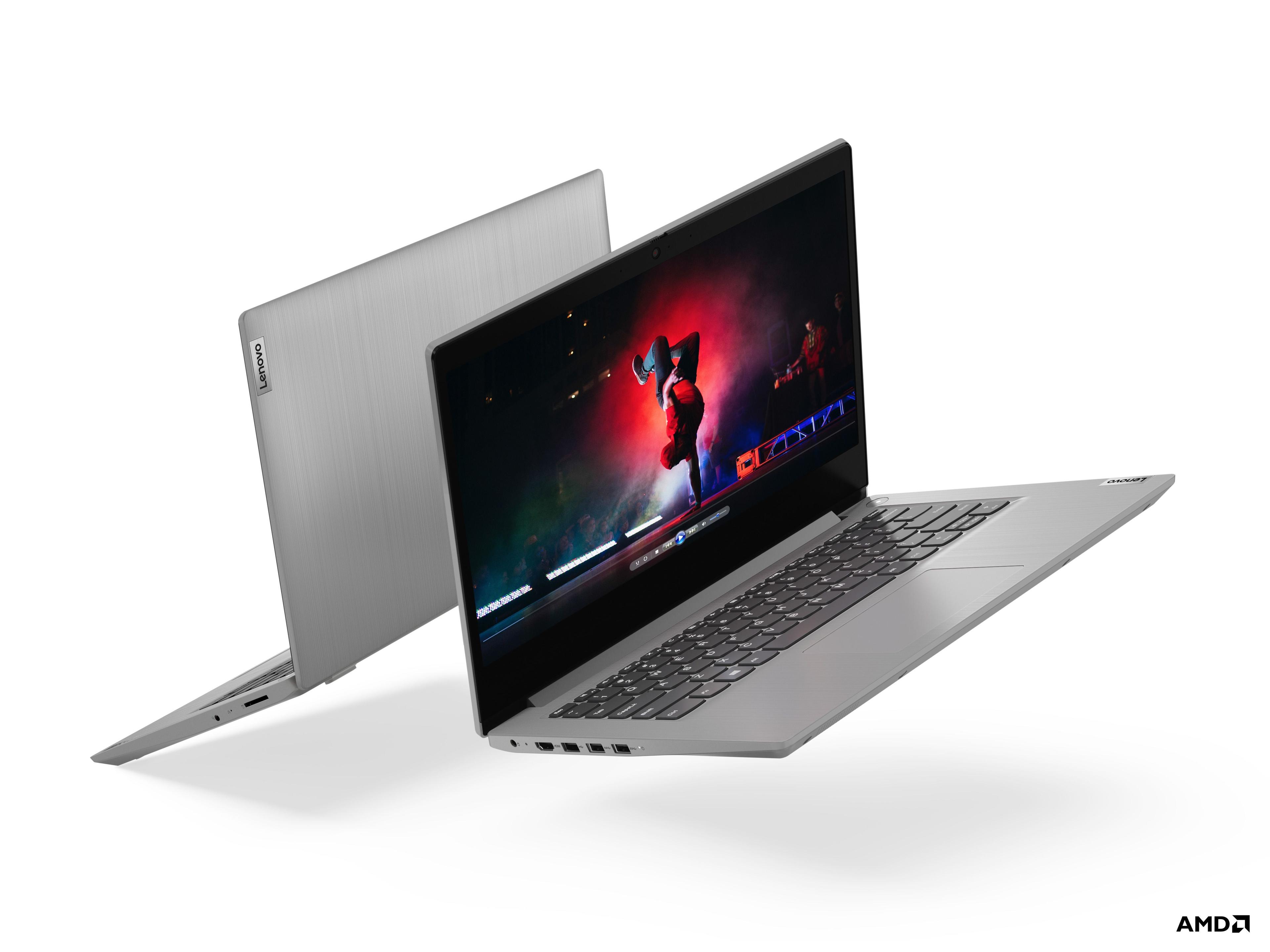 Notebook IdeaPad 3 AMD Ryzen 3 4GB RAM 256GB SSD 14''-9