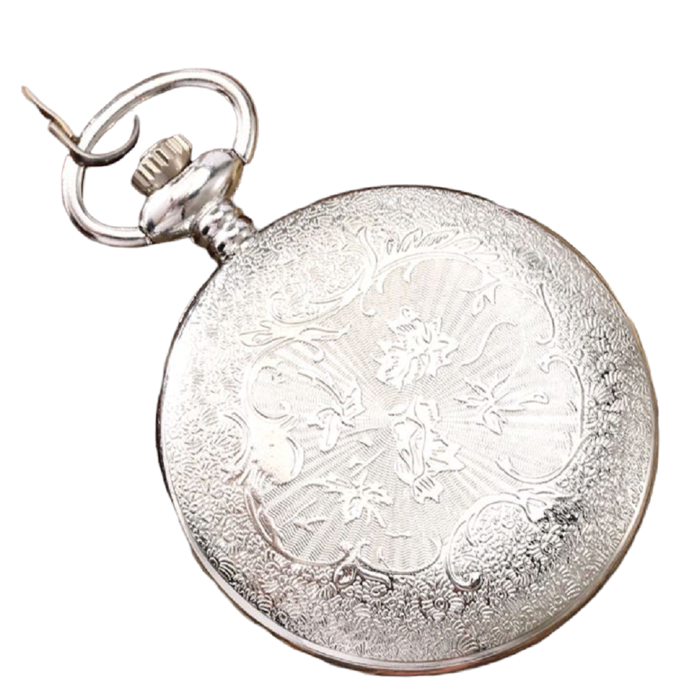 Reloj Bolsillo Vintage Mystic Sky Quartz Al15-2