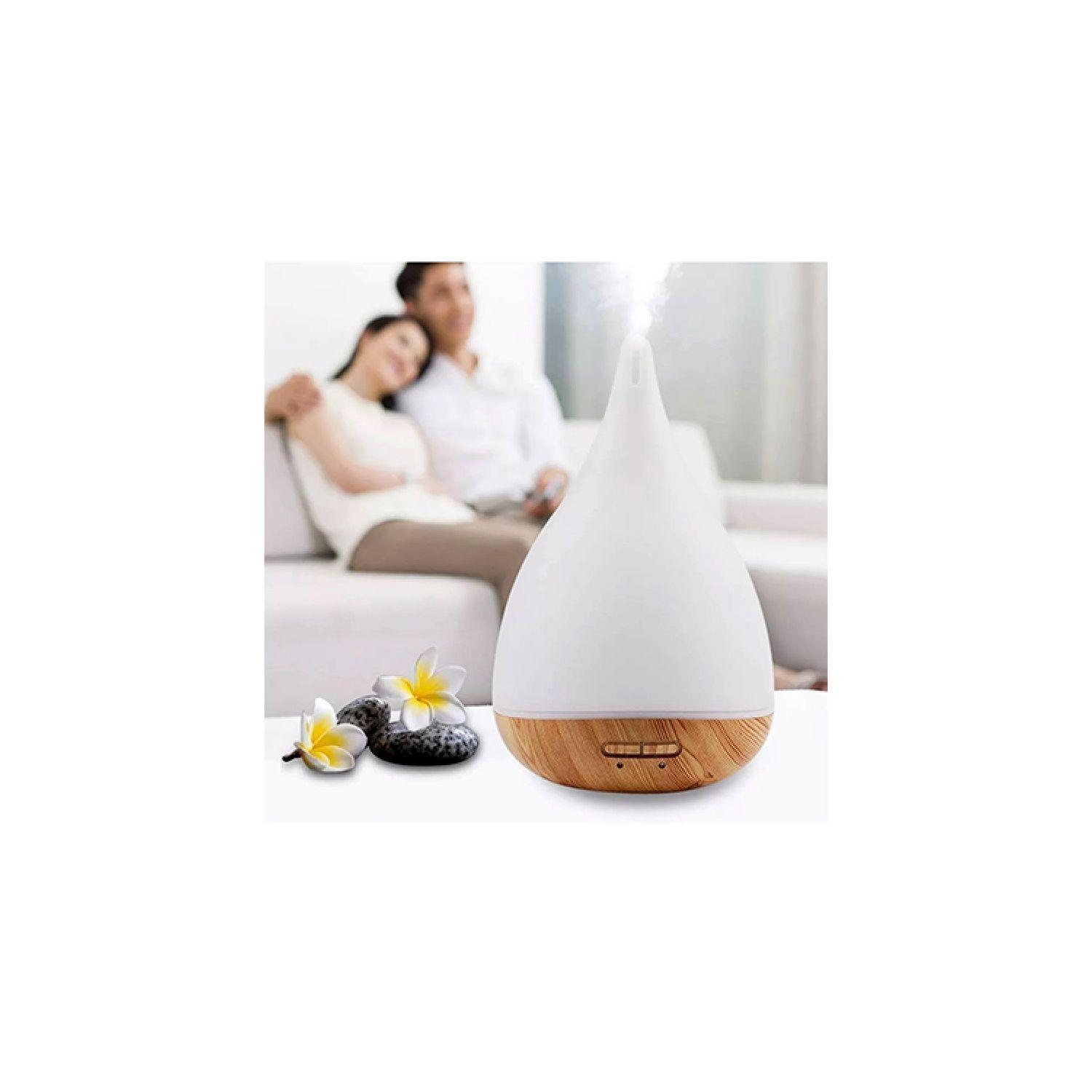 Humidificador Difusor Aroma Terapia Con Iluminación De Color - PuntoStore-2