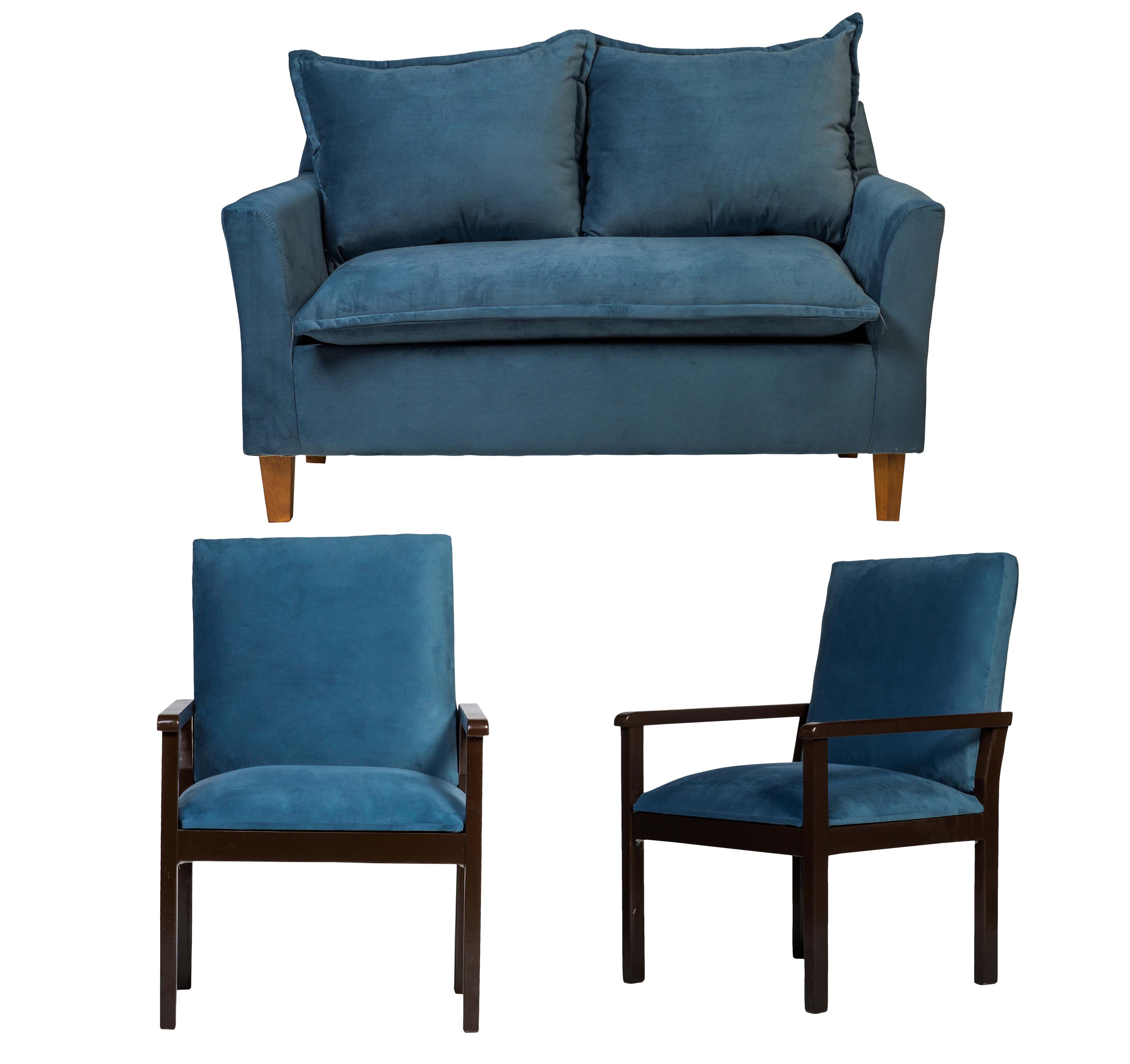 Living Santorini 2C + 2 Sitiales Petróleo-0