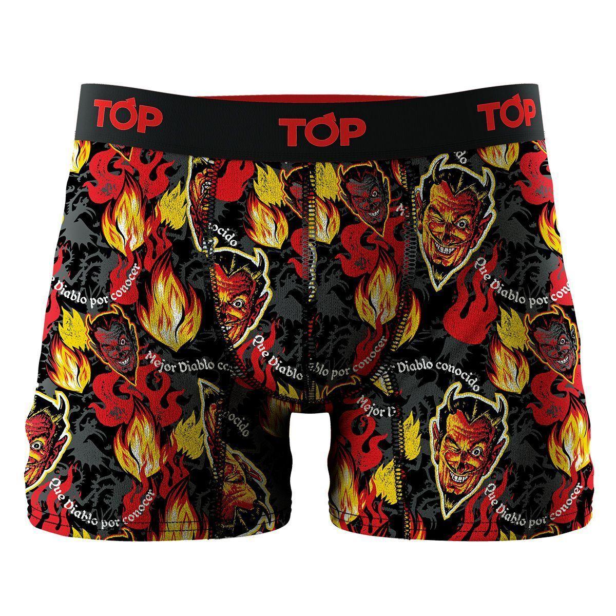 Boxers Medio Algodón Refranes Pack 3 C4-2