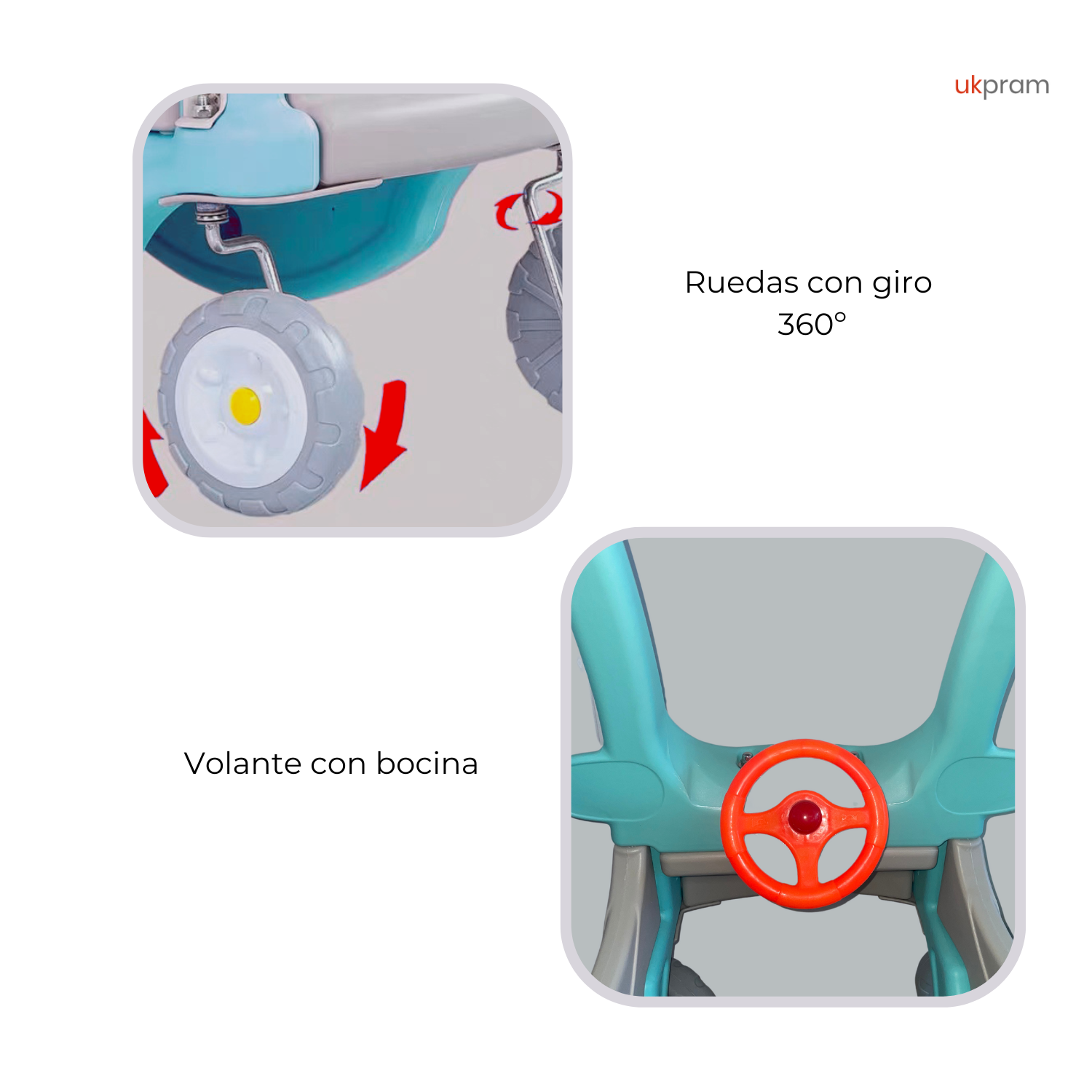 CORREPASILLO | AUTO TECHADO CAMINADOR | UKPRAM-5