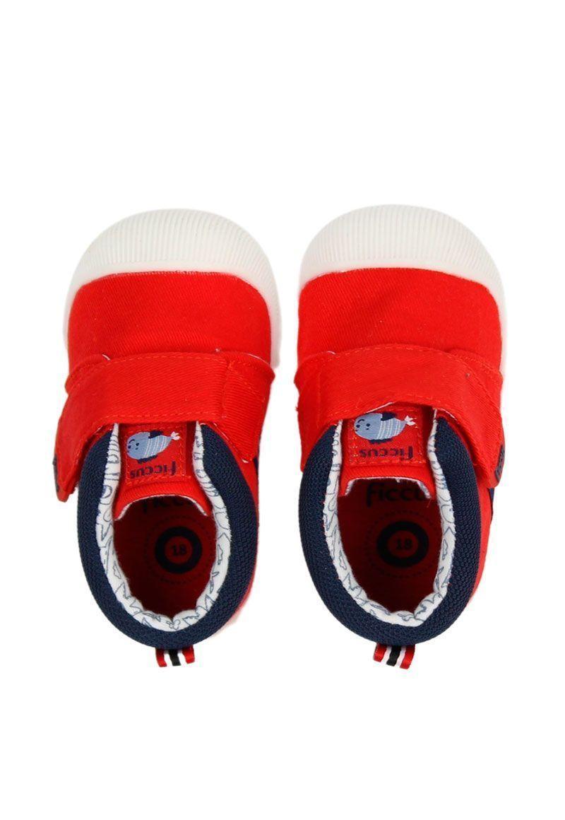 Zapatilla velcro gatear soft niño 834-2