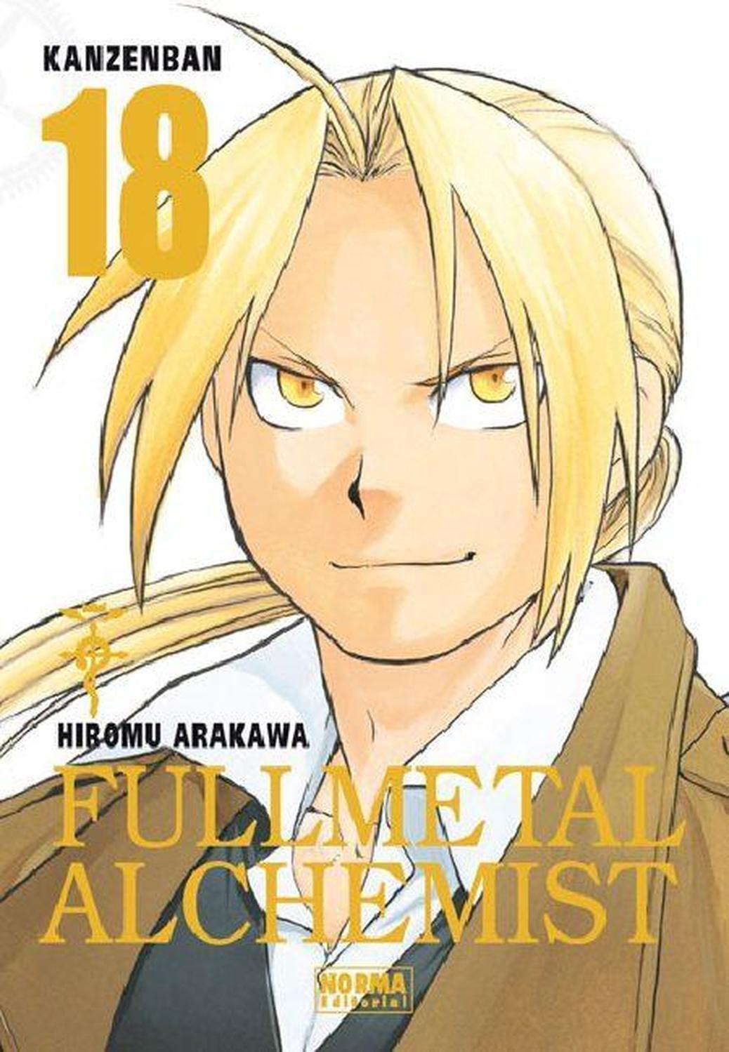 Manga Fullmetal Alchemist - Kanzenban 18 - España-0
