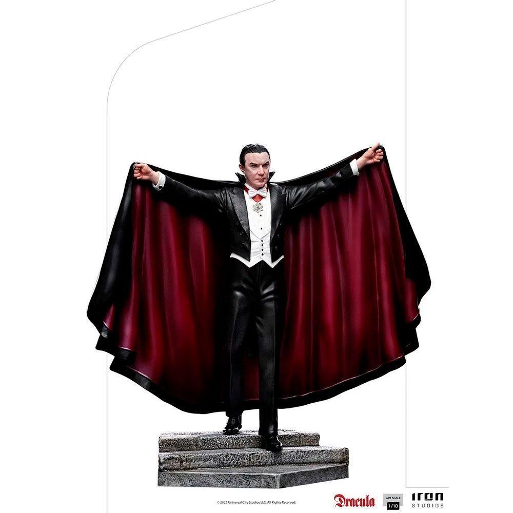 FIGURA DRACULA BELA LUGOSI ART SCALE 1 10-0