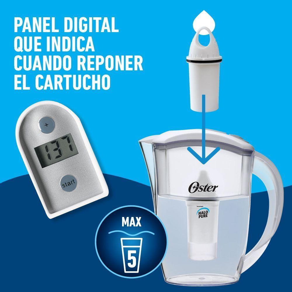 Jarra purificadora de agua Oster®-3
