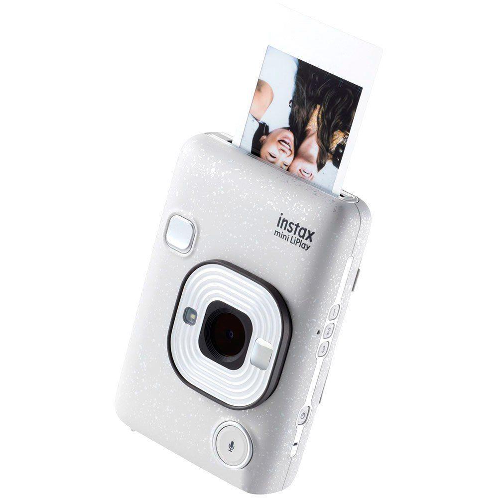 ⭐【FUJIFILM instax mini LiPlay ストーンホワイト】⭐ CAMARA FUJIFILM INSTAX MINI LIPLAY HM1 STONE WHITE Fujifilm | Paris.cl