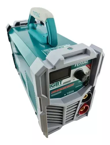 Maquina de Soldar Soldadora 160Amp Total-0