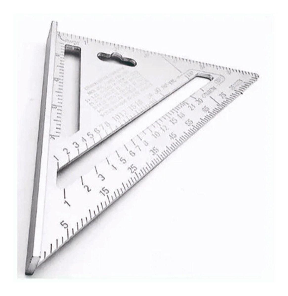 Escuadra Rápida De Aluminio Macizo-2