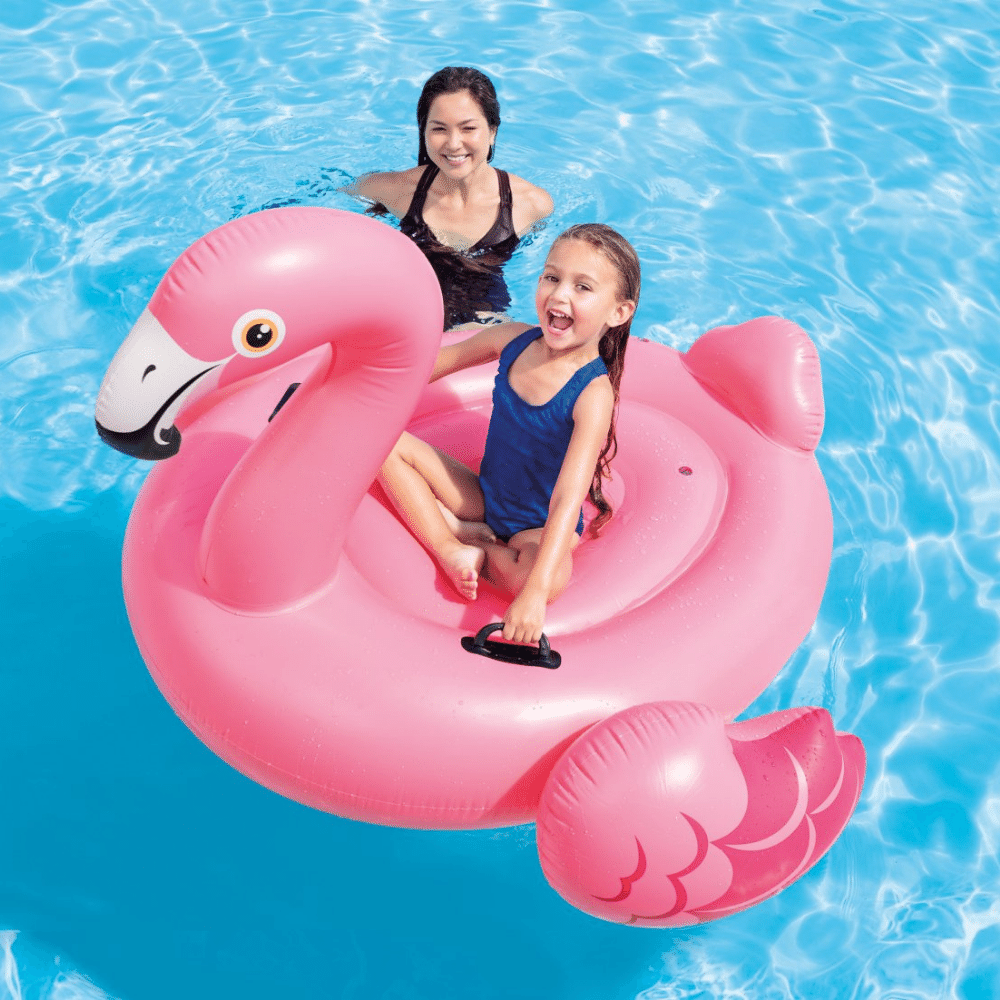 Flotador Inflable Flamengo 147x140x94 Cm Pink Flam-3