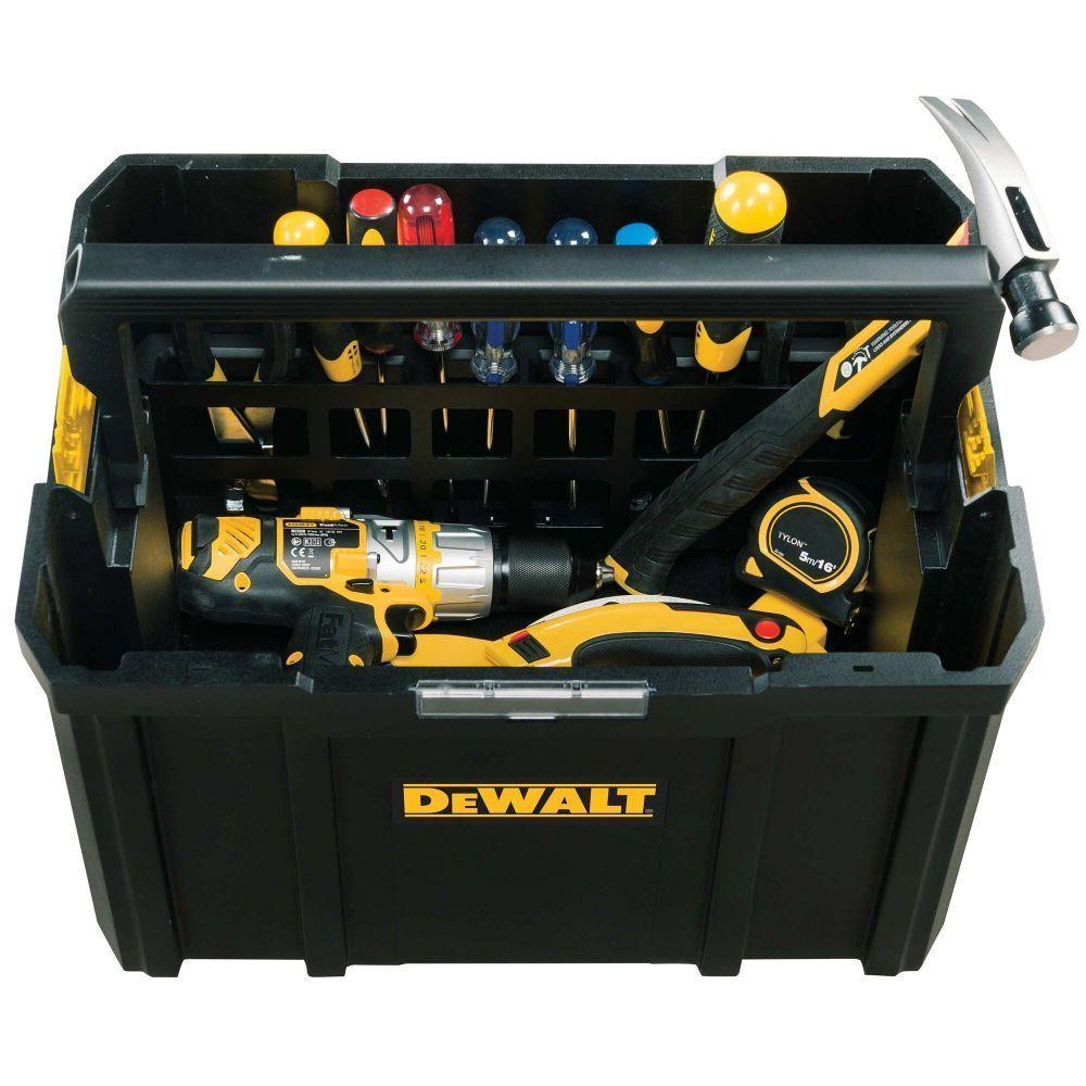 Caja Profunda Abierta 26,5 Litros Tstak   Dwst17809  Dewalt-1