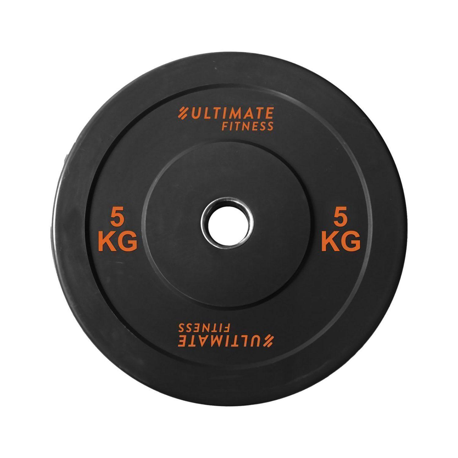 Disco Olímpico Bumper 5 kg-0