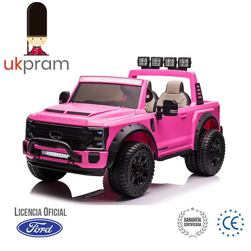 CAMIONETA A BATERIA FORD F450 SUPER DUTY-1