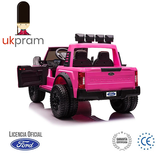 CAMIONETA A BATERIA FORD F450 SUPER DUTY-3