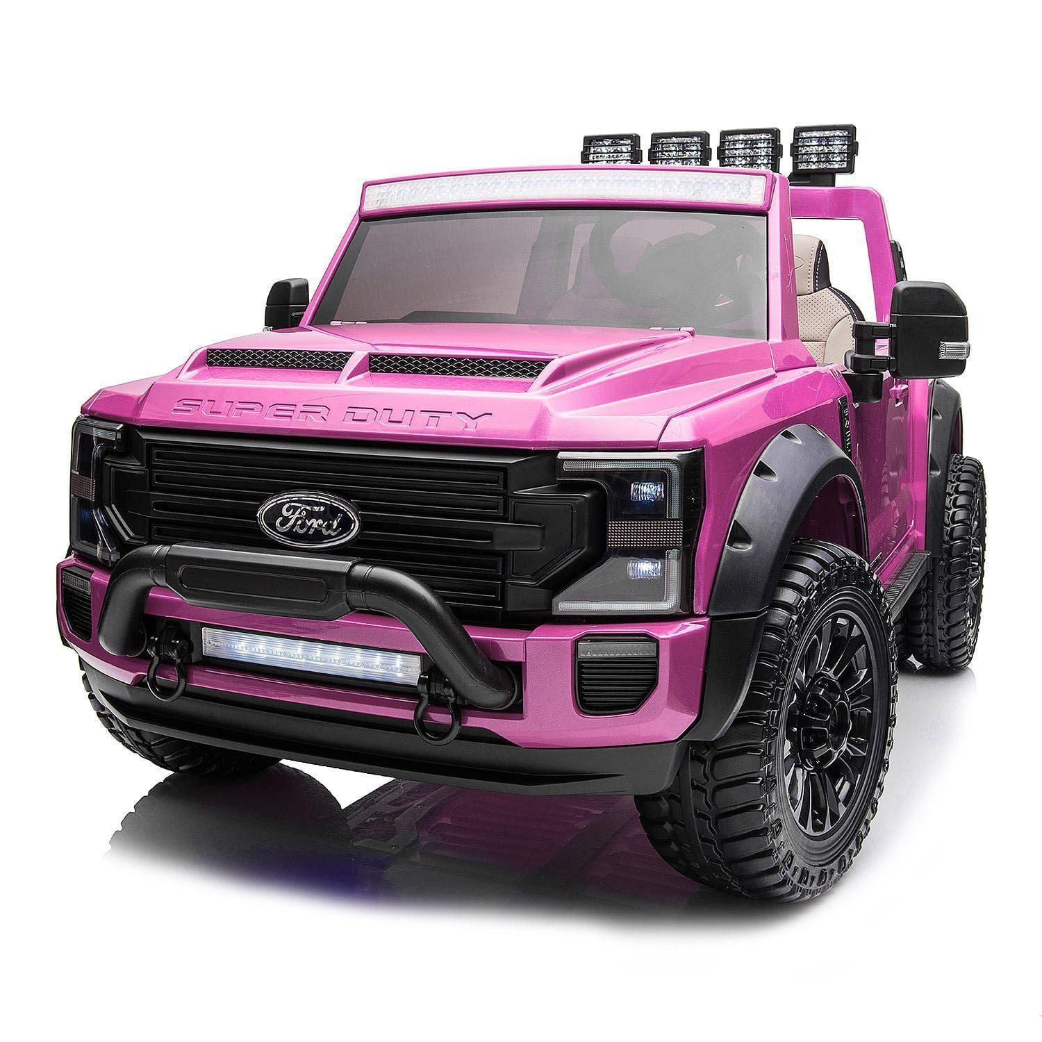 CAMIONETA A BATERIA FORD F450 SUPER DUTY-0