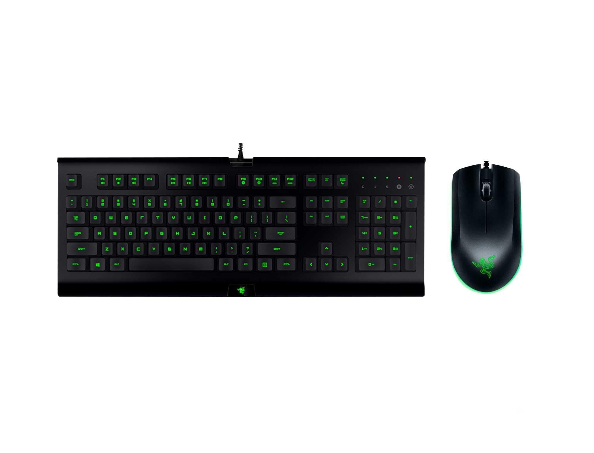 Razer - Keyboard and mouse set - Spanish Cynosa Lite+Abyssus-0