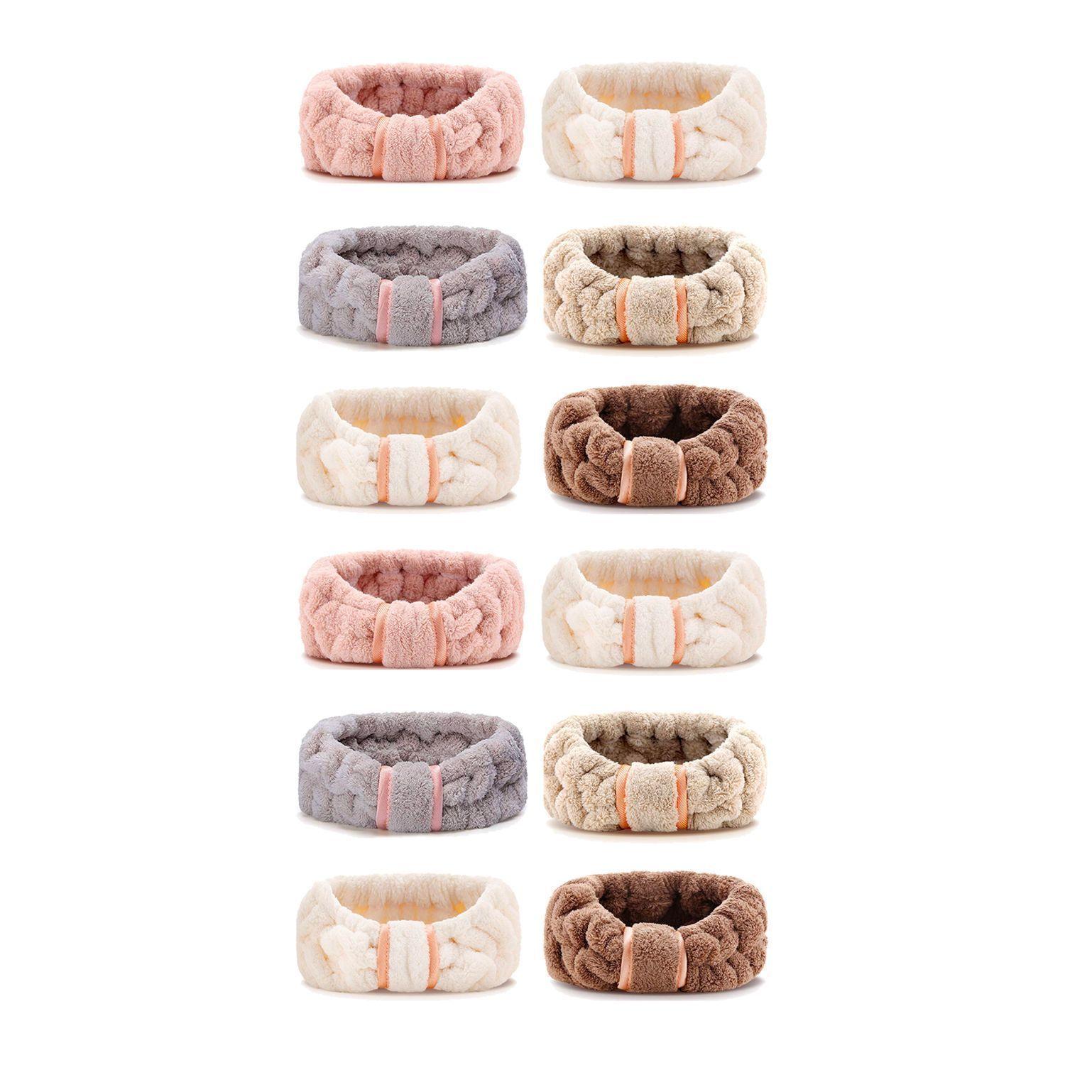 Set  12 Cintillos Spa Y Maquillaje-0