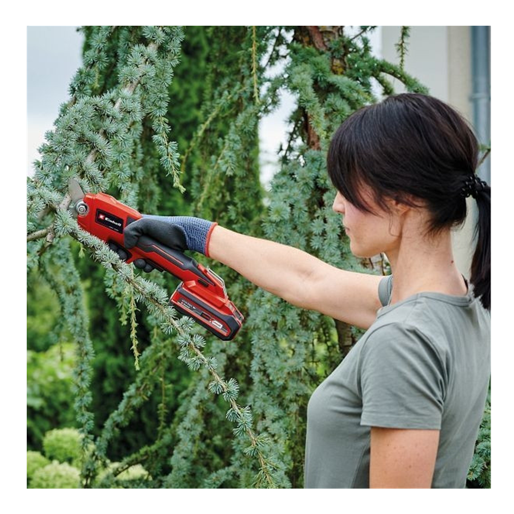 Tijera De Podar Jardin 18v Bat+ Cargador Einhell-1