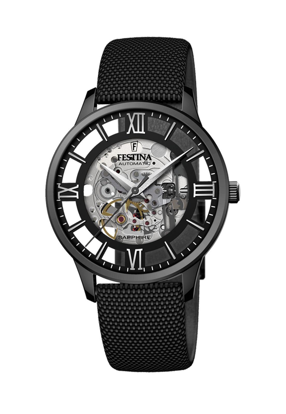 Reloj F20621/1 Festina Hombre Automático-0