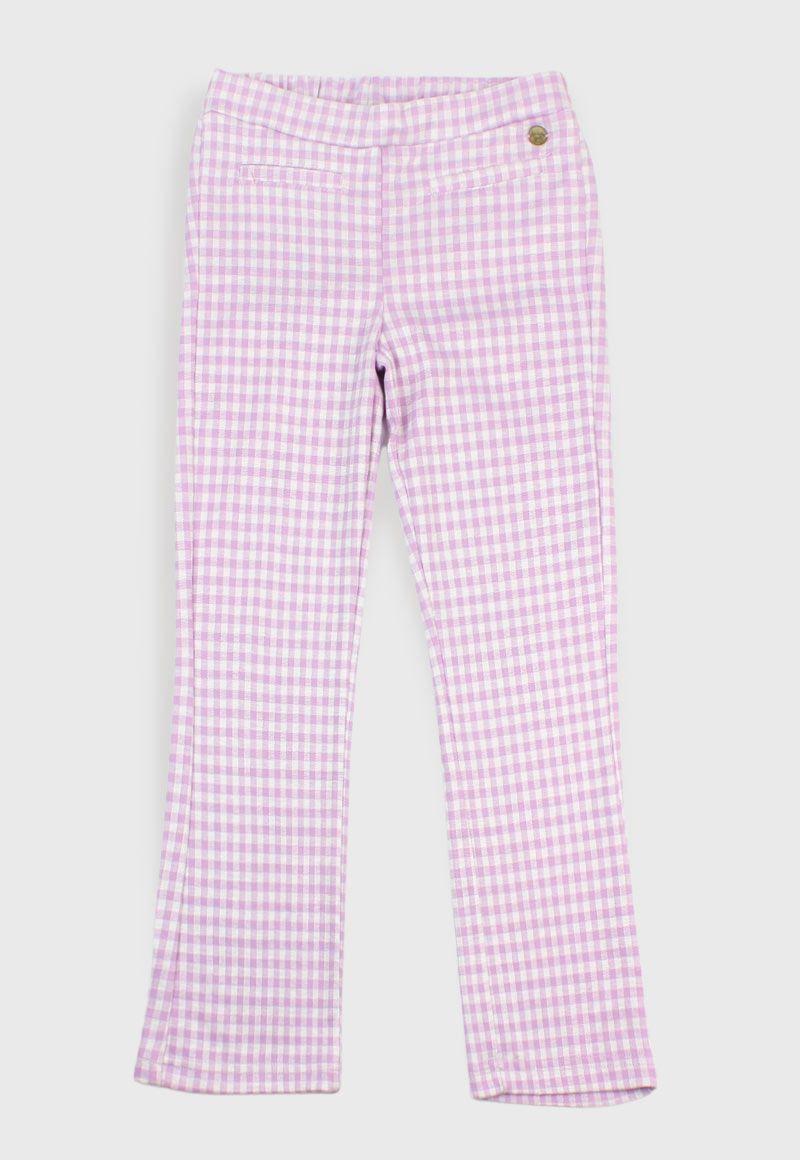 Leggins kids niña cuadrillé outside 302-0