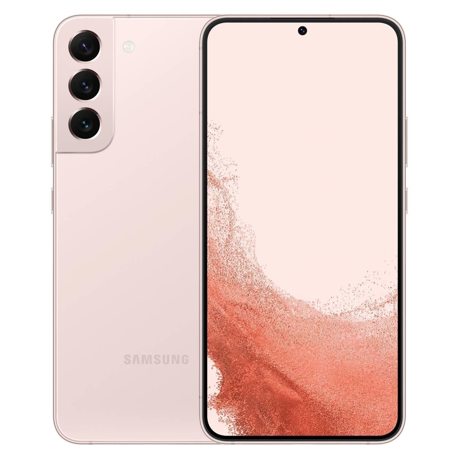 Samsung Galaxy S22 Plus 5G 128GB - Rosa - Reacondicionado-0