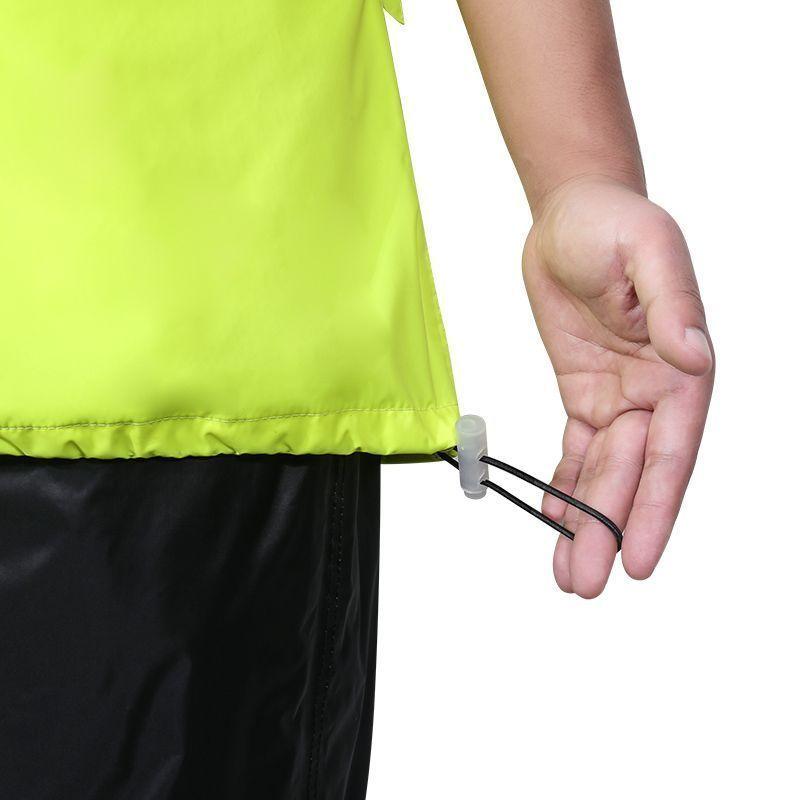 Traje Impermeable para moto y ciclismo MotoWolf 0401 - amarillo-3