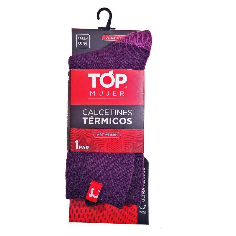 Calcetín Térmico Morado C3 Top-1