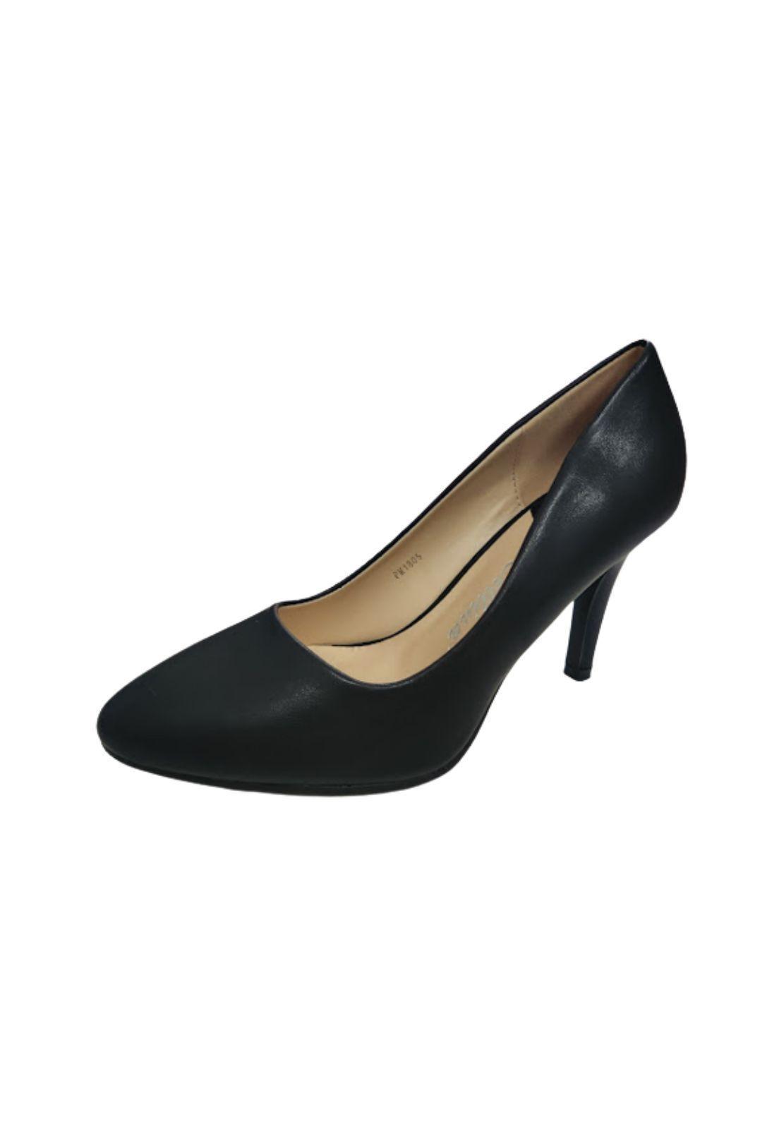 Zapato de Fiesta y Formal Mujer Negro-0