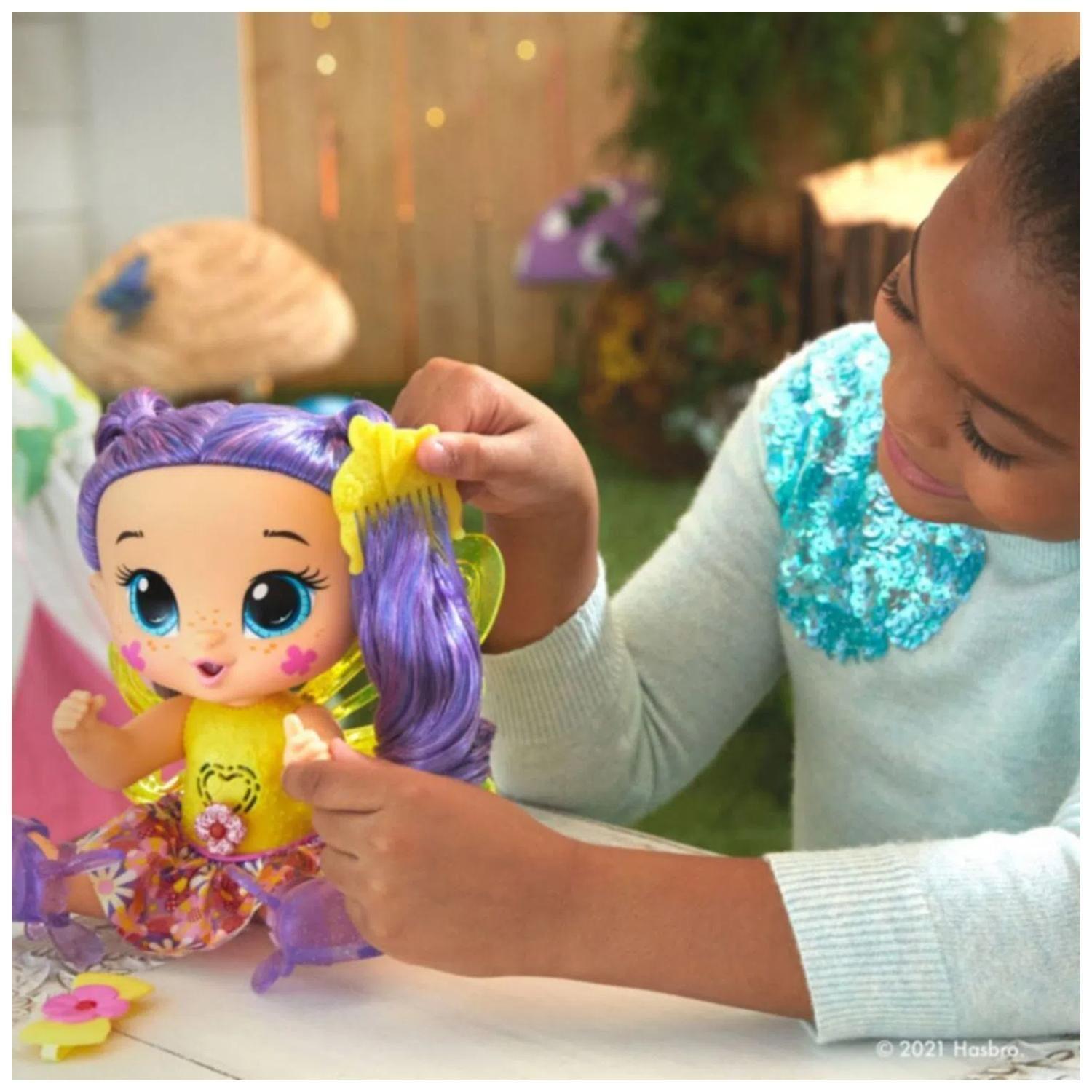 Juguete Muñeca Ada Siena Sparkle Infantil Baby Alive Glo Pixies-2