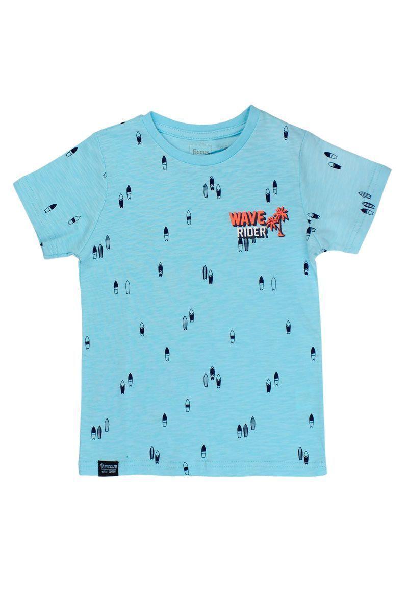 Polera Kids Niño Rapport Sunset Ficcus-0