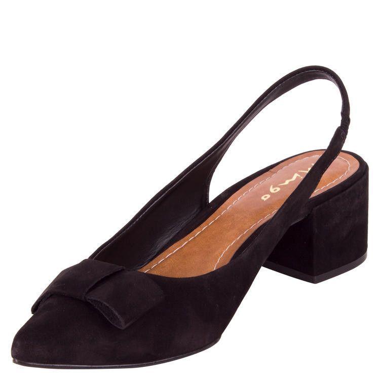 Zapato Casual Mingo Mujer Negro - S502-4
