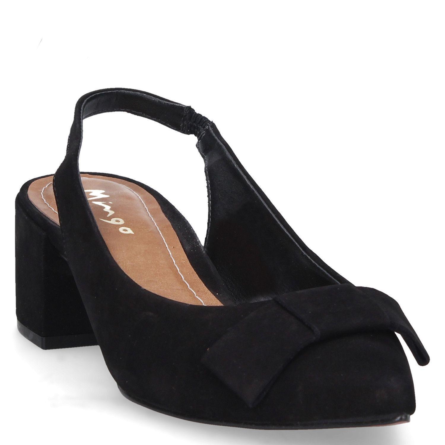 Zapato Casual Mingo Mujer Negro - S502-0