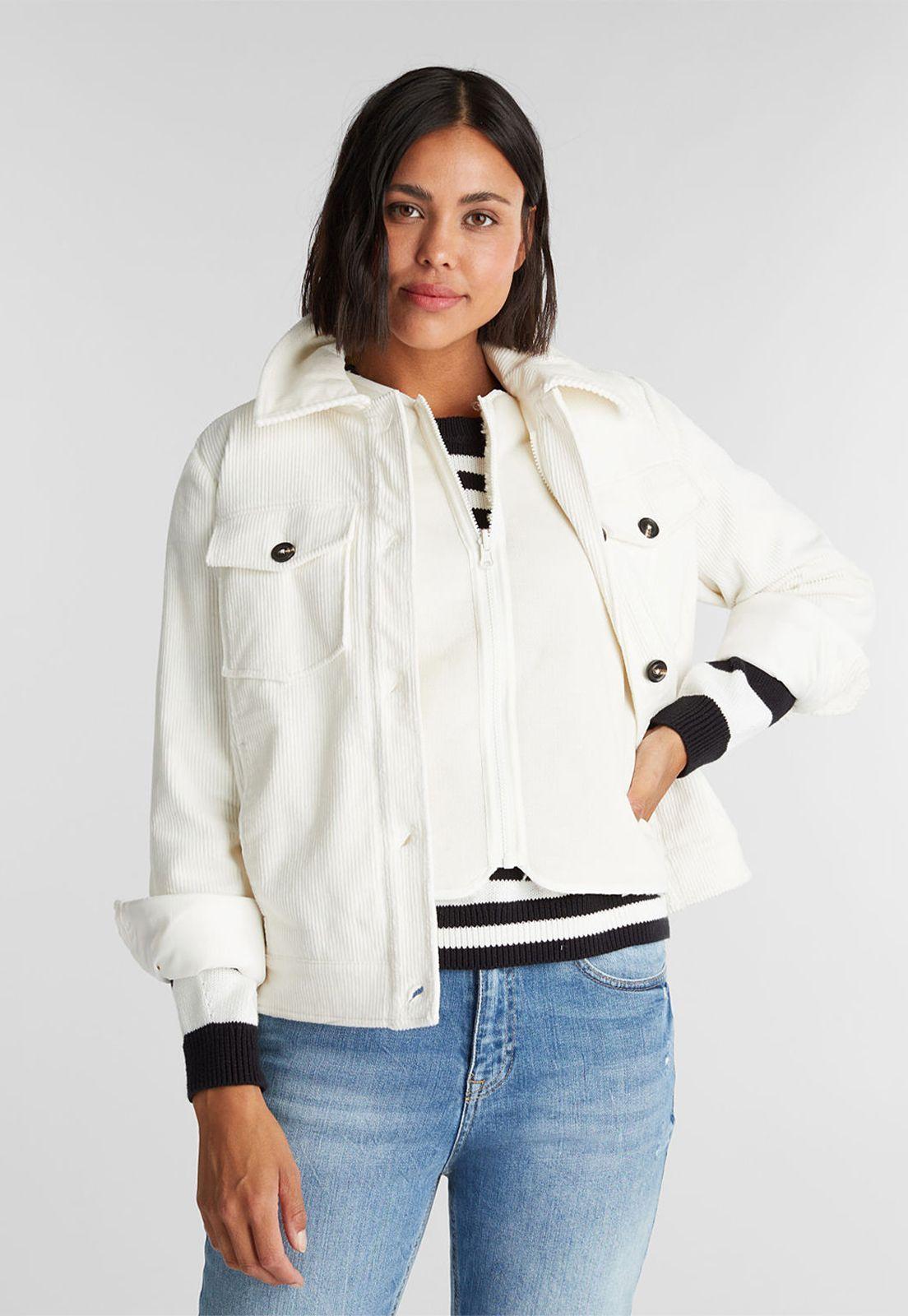 Chaqueta Mujer Con Chiporro Esprit-0