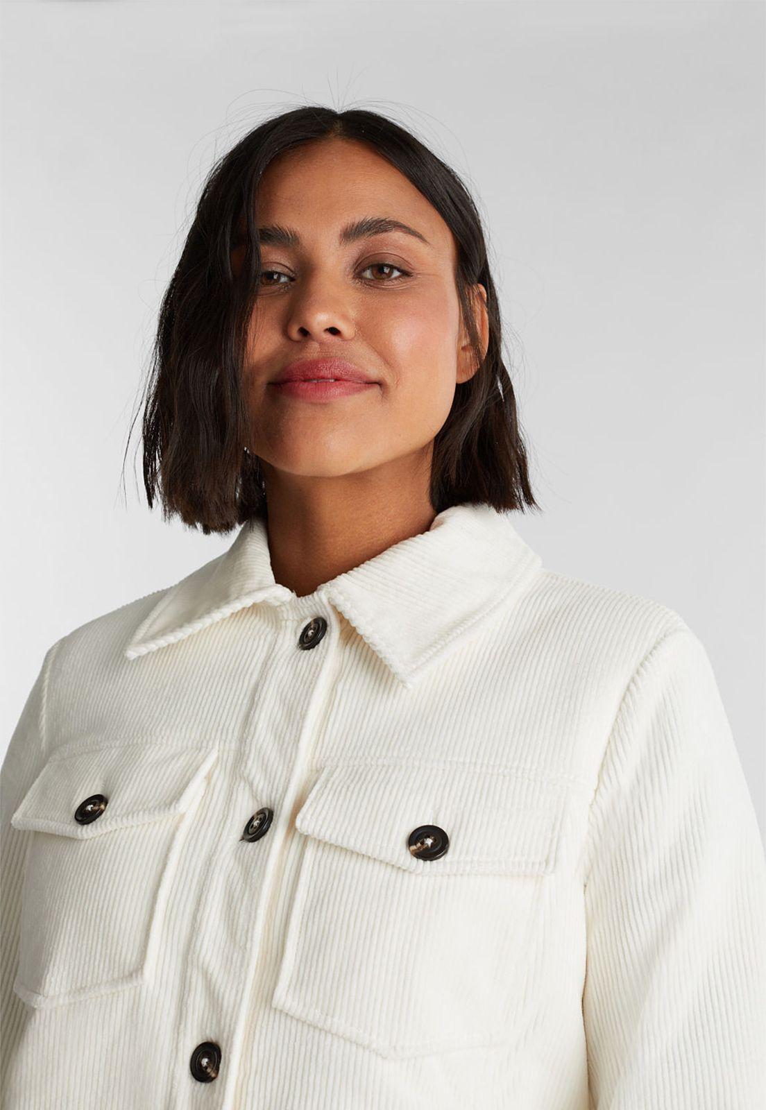 Chaqueta Mujer Con Chiporro Esprit-2