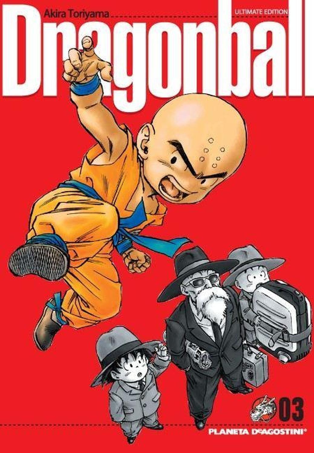 Manga Dragon Ball - Ultimate Edition 03 - España-0