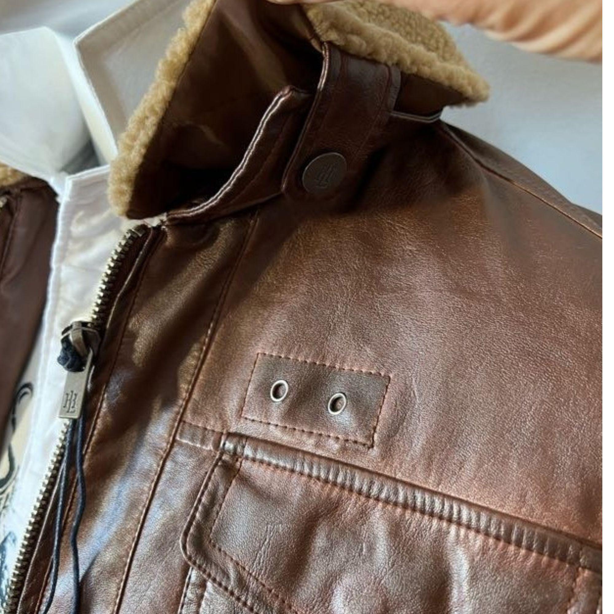 Chaqueta Aviator Pilot Café-5