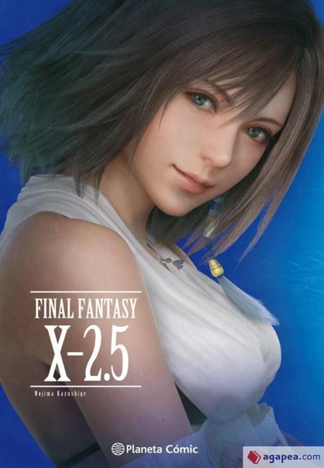 Final Fantasy X 2.5 [Novela Ligera] [Tomo Único] - España-0